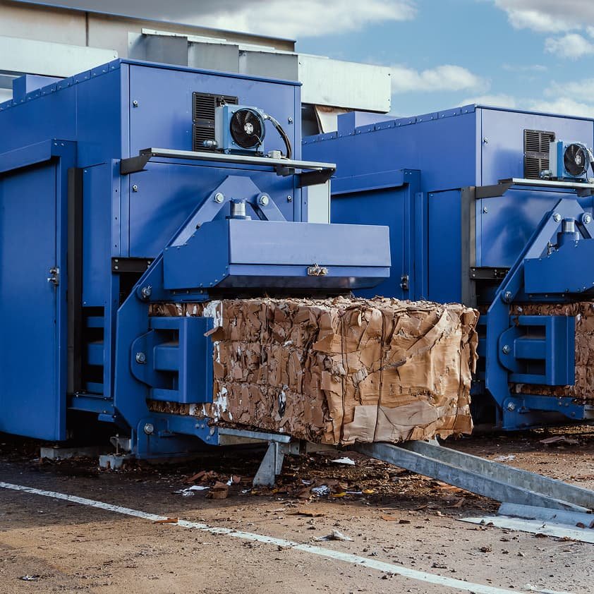 Industrial waste facilities